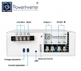 FUENTE DE PODER - SWITCHING - HIGH POWER - TRIFASICA 380VAC /0-125VDC 30A (4.000W) 